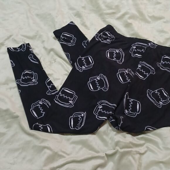 Leggings Depot Pants - Let's Have Coffee Leggings